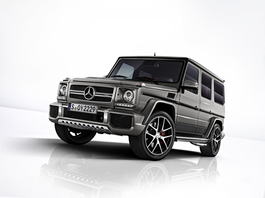 Mercedes-AMG G63 Exclusive Edition '2017